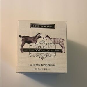 Beekman 1802 Pure Goat Milk Whipped Body Cream